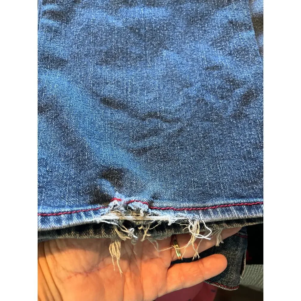 True religion men’s Ricky relaxed straight jeans size 36